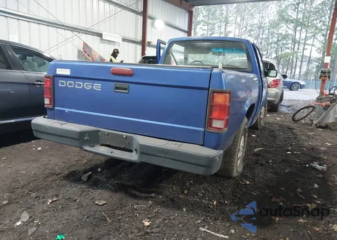 1995 Dodge Dakota from USA, damaged, VIN 1B7FL26X9SW923529